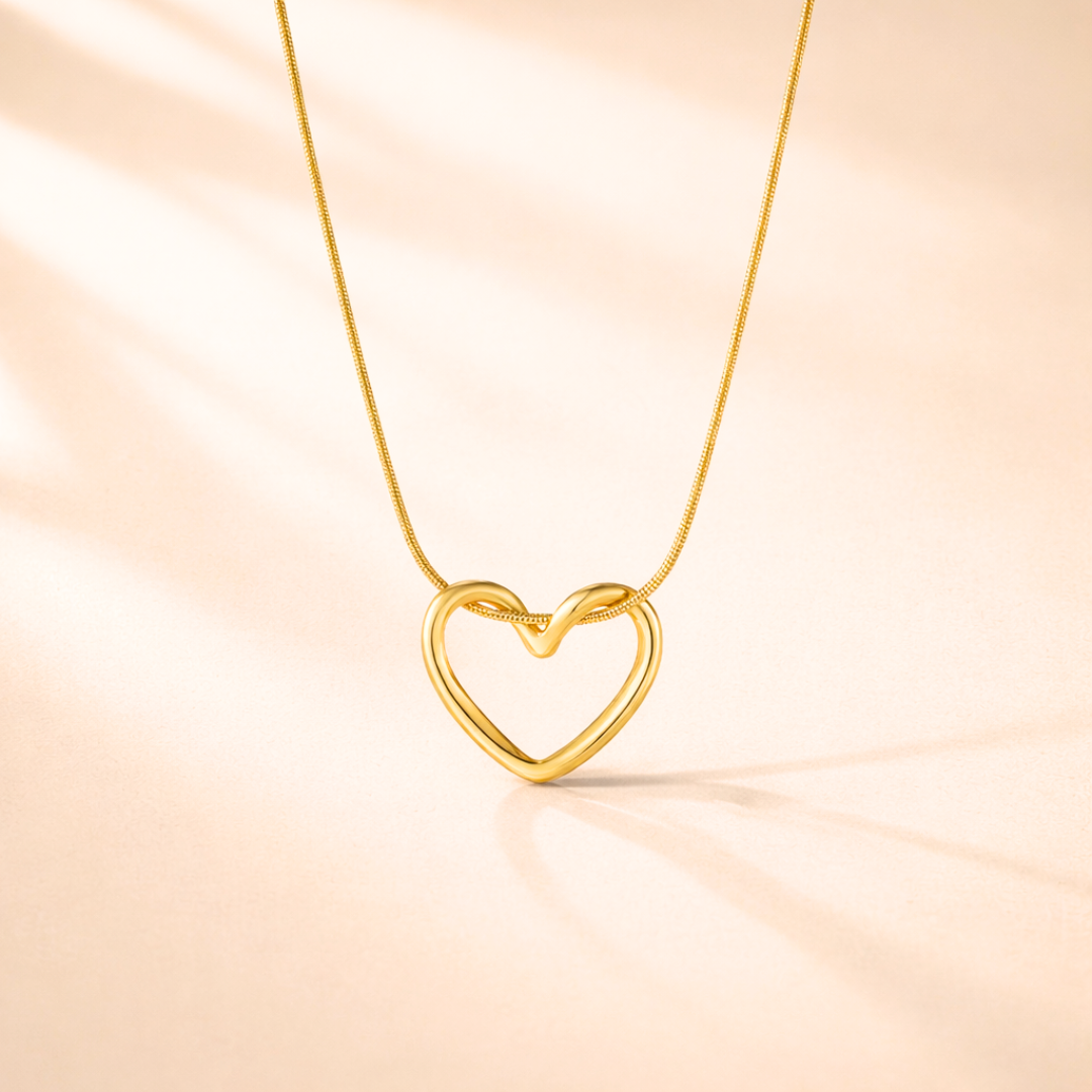 Heart Loop Necklace