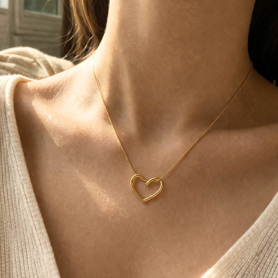 Heart Loop Necklace