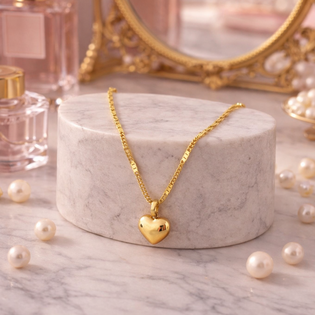 Heart Charm Nacklace