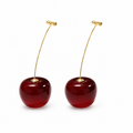 Aurevya Cherry Drop Earrings