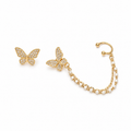 Butterfly Chain EarCuff Earrings