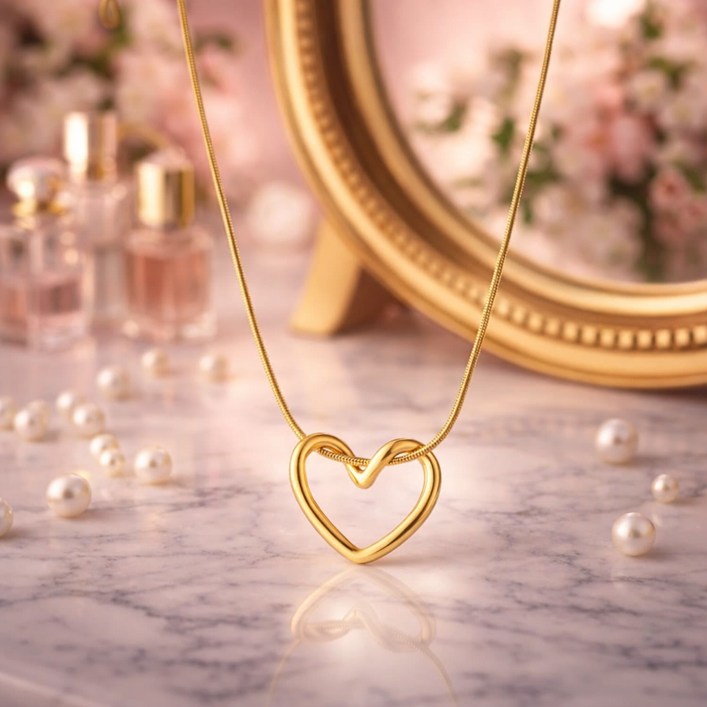 Heart Loop Necklace