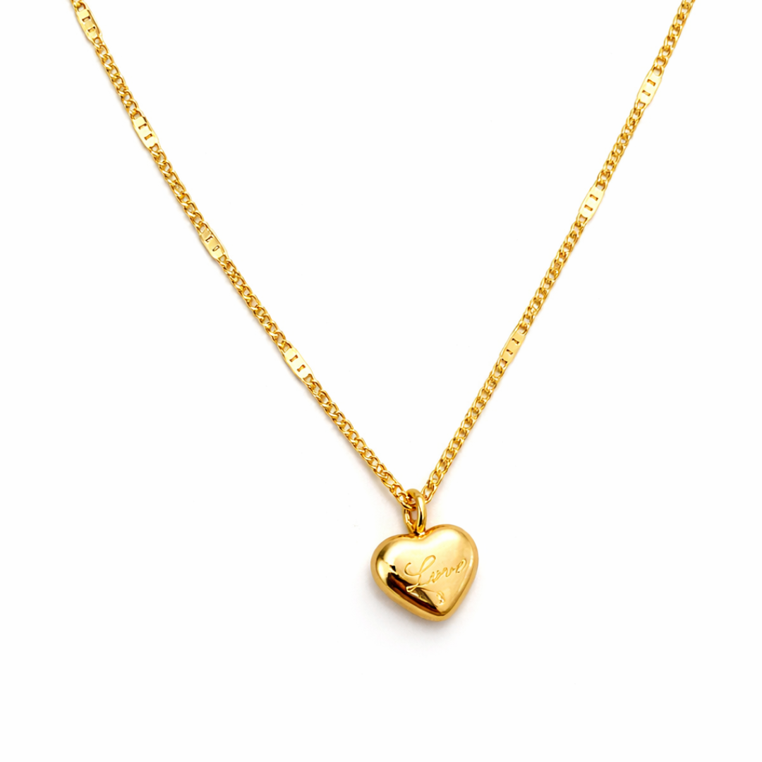 Heart Charm Nacklace