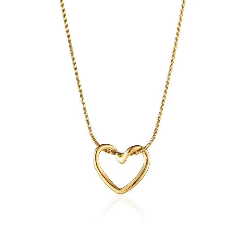 Heart Loop Necklace
